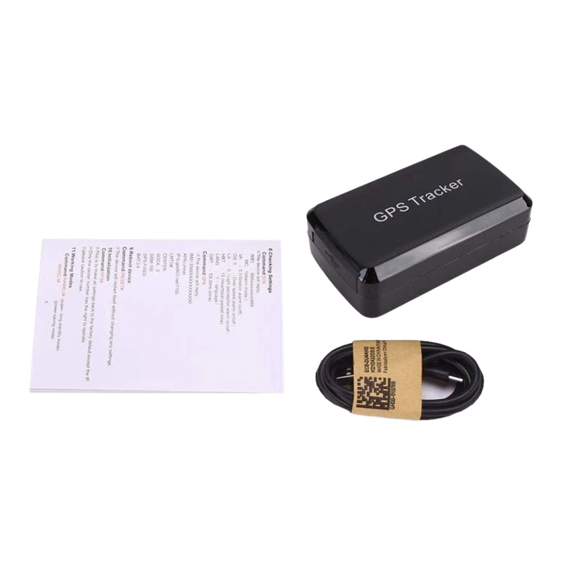  Starke Magnet Mini Wasserdicht Echtzeit Auto gps Tracker Gerät mit SMS & Google Maps Tracking für K