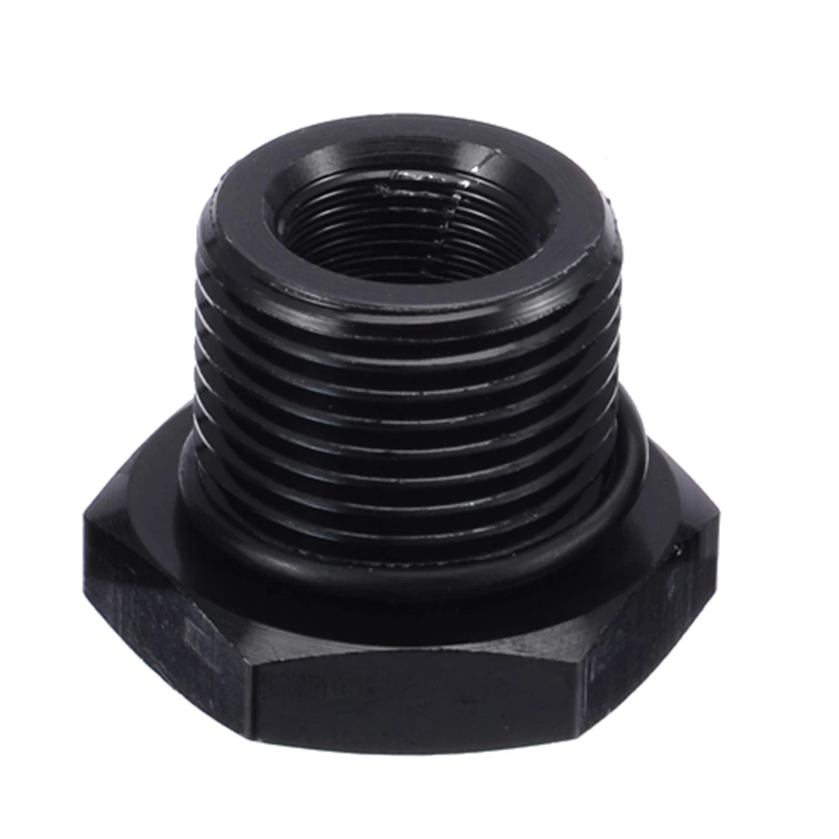 3Pcs/Set Aluminum Car Automotive Oil Filter Threaded Adapter 1/2-28 to 3/4-16 13/16-16 3/4 NPT