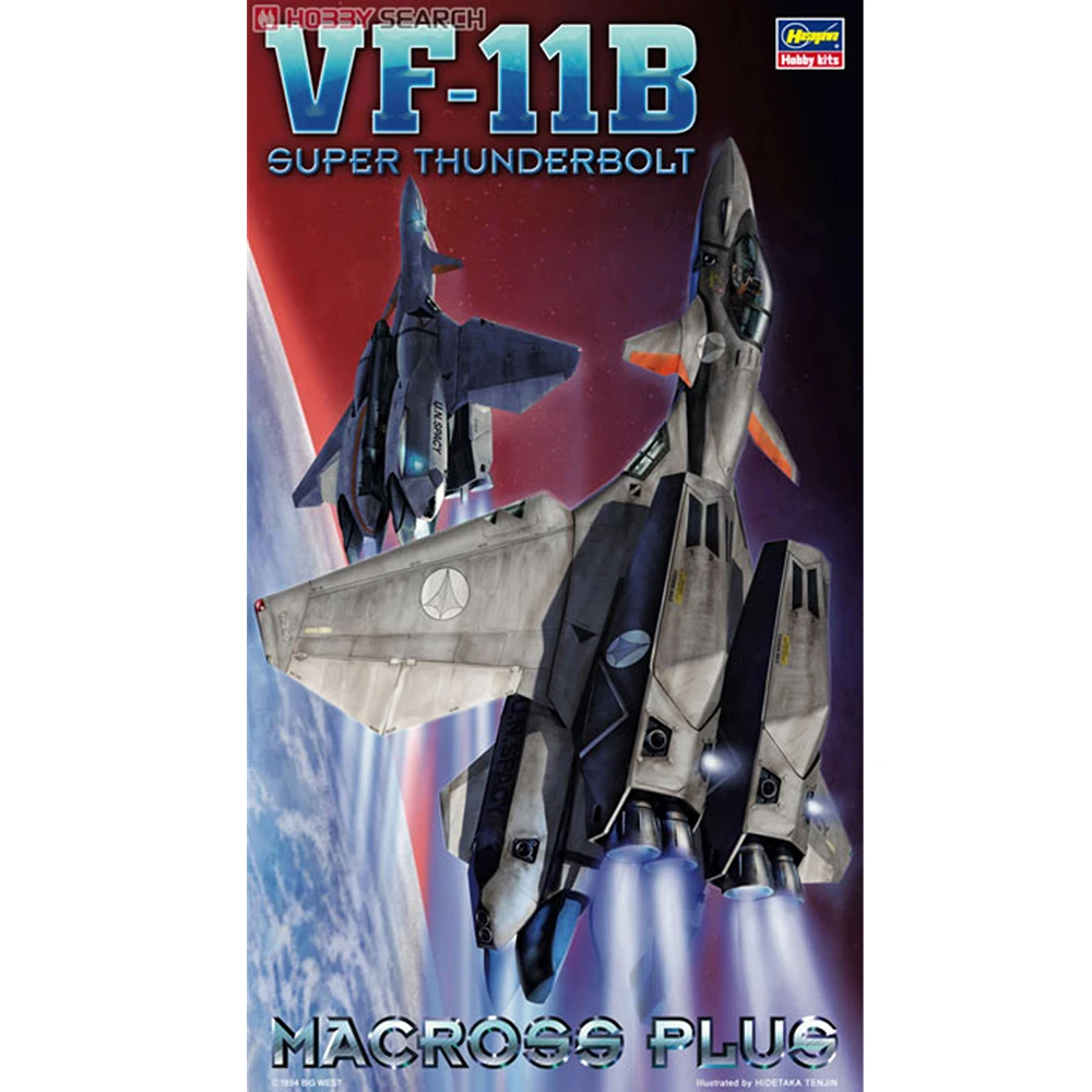 Hasegawa assembled model 65723 1/72 Macross PLUS VF-11B SUPER Assembly Action Figureals Brinquedos Model | Игрушки и хобби