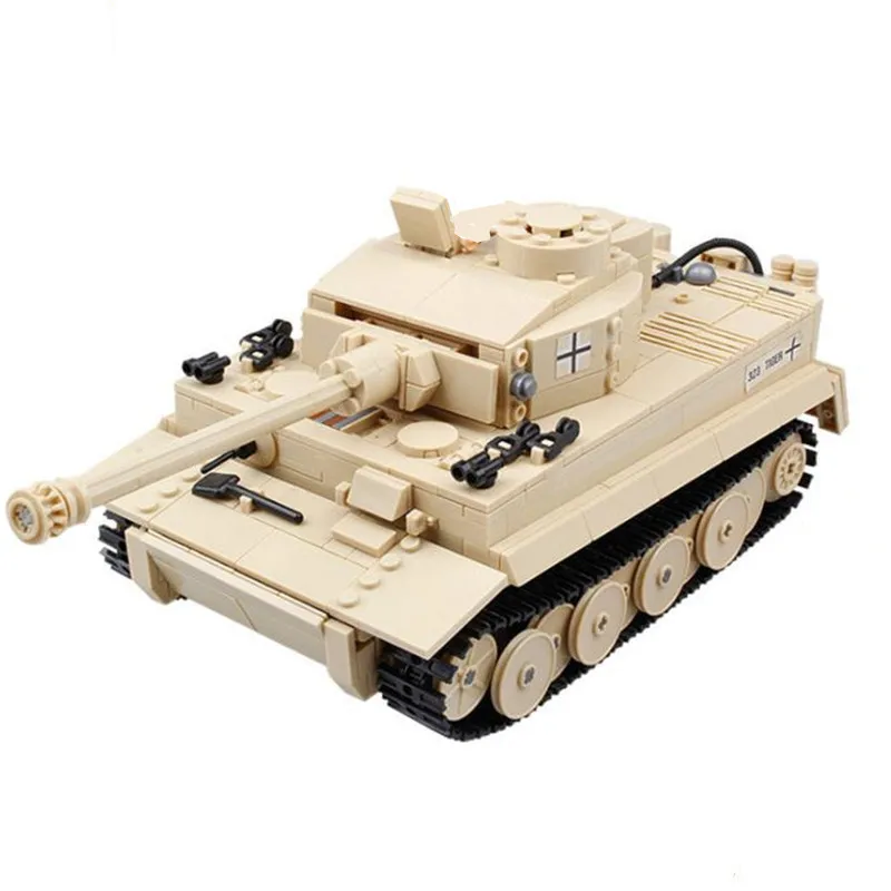 KAZI-995pcs-Century-Military-Panzer-King-Tiger-Tank-Building-Blocks-Brick-Toy-82011