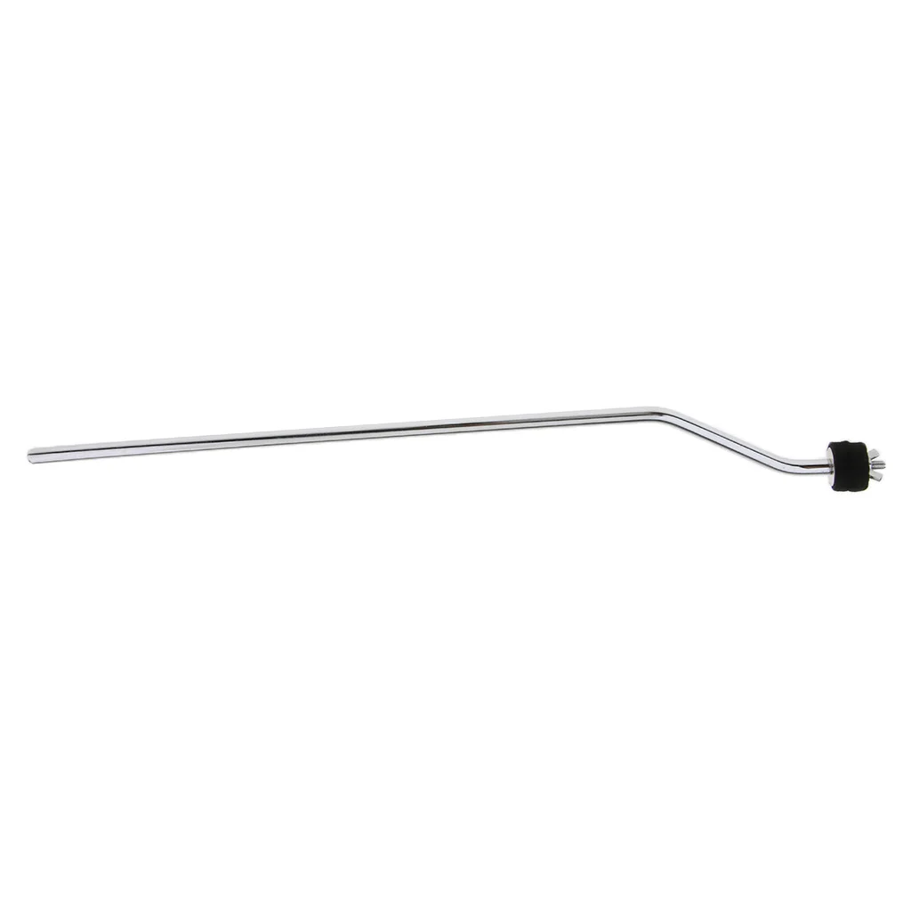 Chrome Boom Cymbal Arm For Drum Set Kit Replacement Accessory