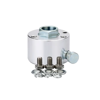 

Car Styling Universal Car Steering Wheel Quick Release Hub Racing Adapter Snap Off Boss Kit