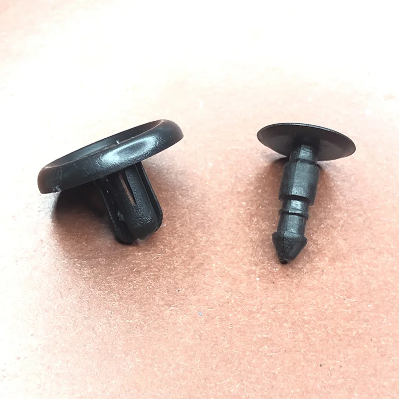 Lantee 50 pezzi Lexus & Toyota motore sotto di clip push-type fermo