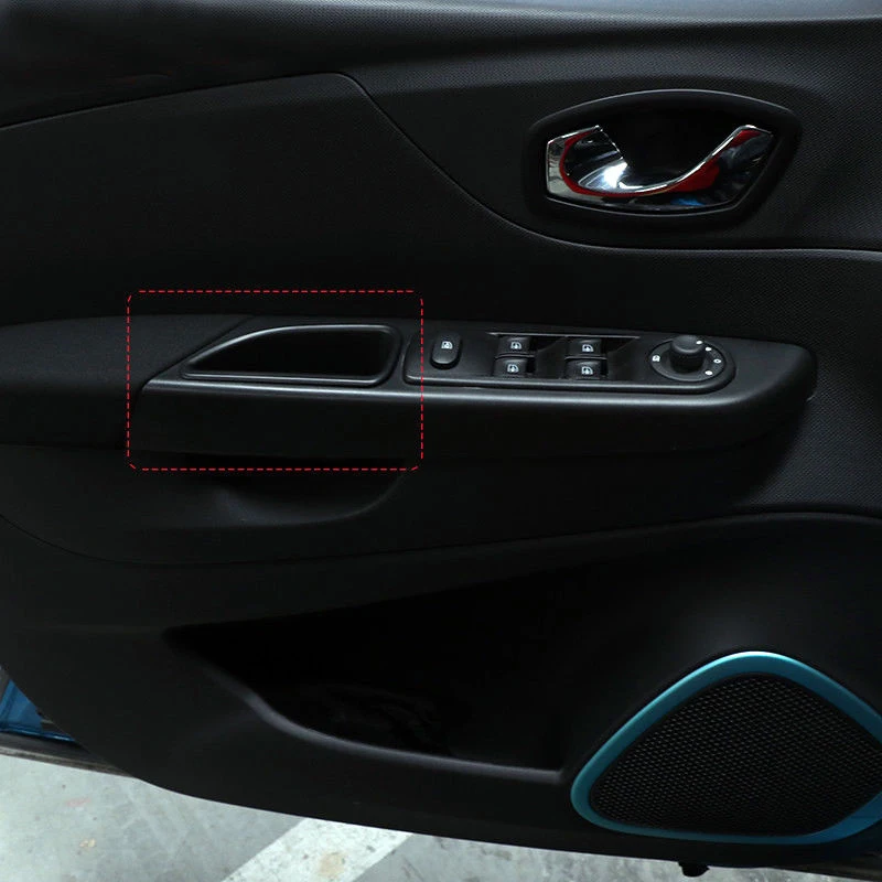 Портативный для Renault Captur 14-16 2 шт. запасная деталь для хранения, автомобильный Внутренний органайзер