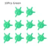 10pcs Green