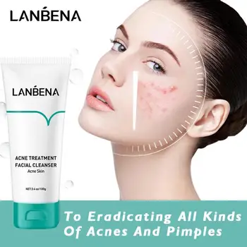 

Oligopeptides Face Cleanser Scrub Cleansing Acne Oil Control Blackhead Remover Shrink Pores Skin Care