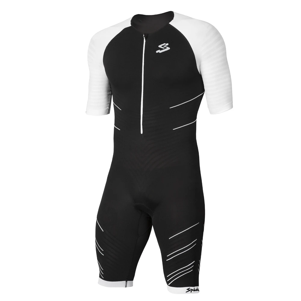 

SPIUK triathlon suit men long distance aerosleeeve trisuit pro team race clothing cycling kits running clothes bike sportswear