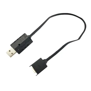 

USB Charging Cable For D58 U88 Four-Axis Aircraft Accessories Remote Control Drone USB Adapter Charger Cable
