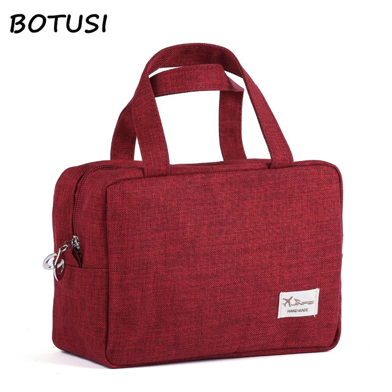Packing-Cubes-Organizer Makeup-Bag Hand-Luggage Waterproof Large-Capacity Fashion BOTUSI