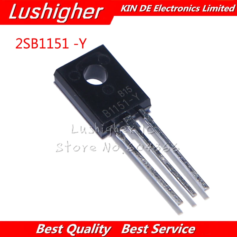 

10pcs 2SB1151 TO-126 B1151 B1151-Y 2SB1151-Y KTB1151 TO126