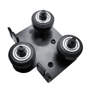 

2 Pack 3D Extruder Back Support Plate with Pulley Extruding Backplate for Ender 3 for Ender 3 Pro Cr-10 Cr-10S S4 S5