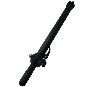 

MTB Bicycle Parts Set Folding Stem Aluminum Alloy Folding Riser Bicycle Accessories-Black