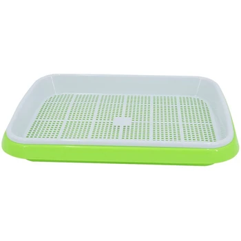 

LBER 6Pcs Seed Sprouter Trays Seed Germination Tray Hydroponics Gg Kits