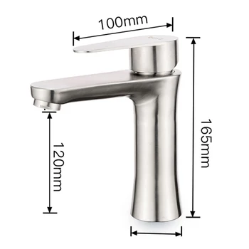 

Bath Faucet Tap Kitchen Home Accessories Sink Mixer Basin Single Handle