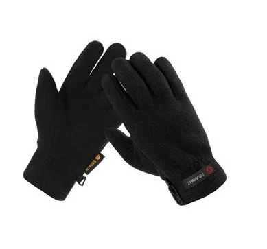GA095 BLACK VIIANLES флисовые перчатки высокого качества Осень Зима теплые мужские и женские перчатки термальные зимние морозостойкие горные охотничьи M-XL - Color: GA095 BLACK