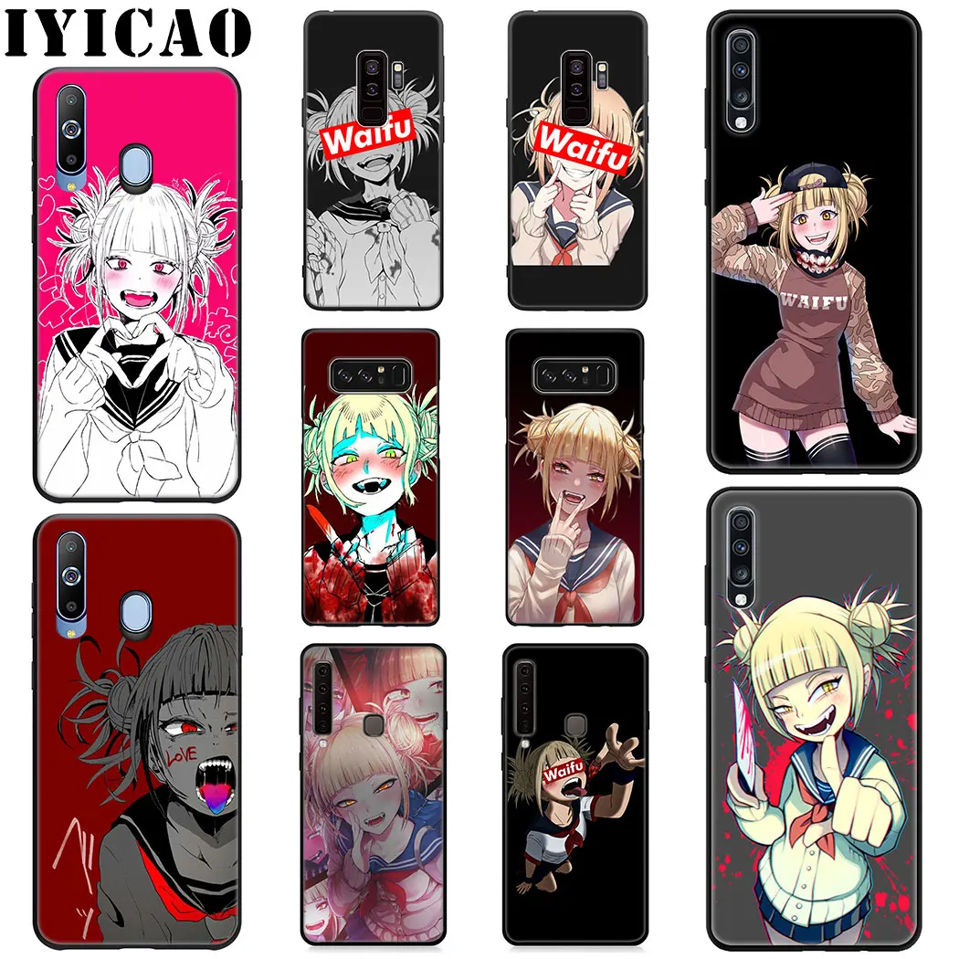 Мягкий силиконовый чехол Toga waifu Himiko для samsung Galaxy A70S A20E A2 J4 J6 Core Plus Prime J7 Duo J8 из ТПУ |