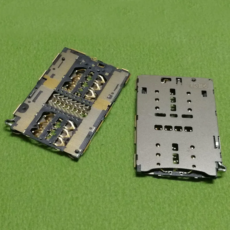 Connettore Del Supporto Dello Zoccolo Della Carta Sim Per Huawei Maimang 5 6 Nce-Al00 Al10 Mla-Al00 Btv-Dl09 Parti Di Riparazione Di Bah-W09