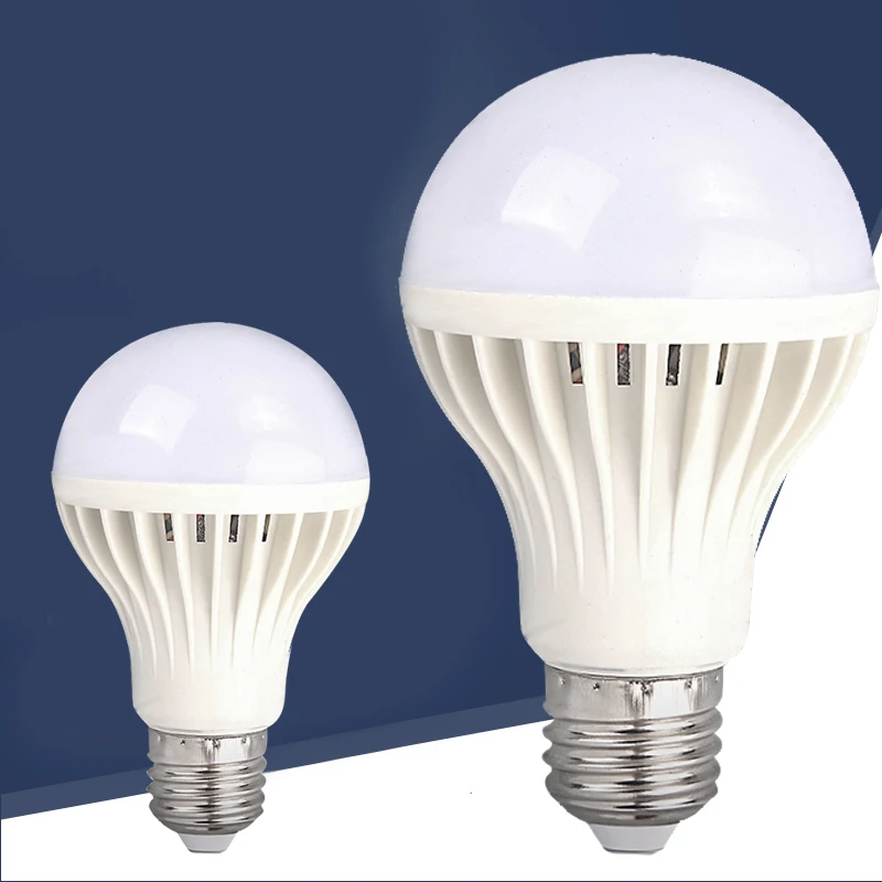 

E27 Energy Saving LED bulb led lamp foco resaltar bombilla mettre en évidence l'ampoule de lampe 5W 220V