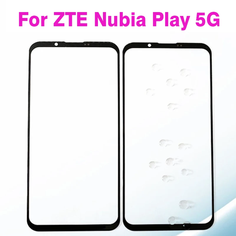 3D закаленное стекло для ZTE Nubia Play 5G полное покрытие экрана Защитная пленка |