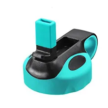 Новинка,, американская соломенная крышка/крышка для широкого рта 12, 16, 18, 20, 32, 40, 64 унции, бутылка для воды