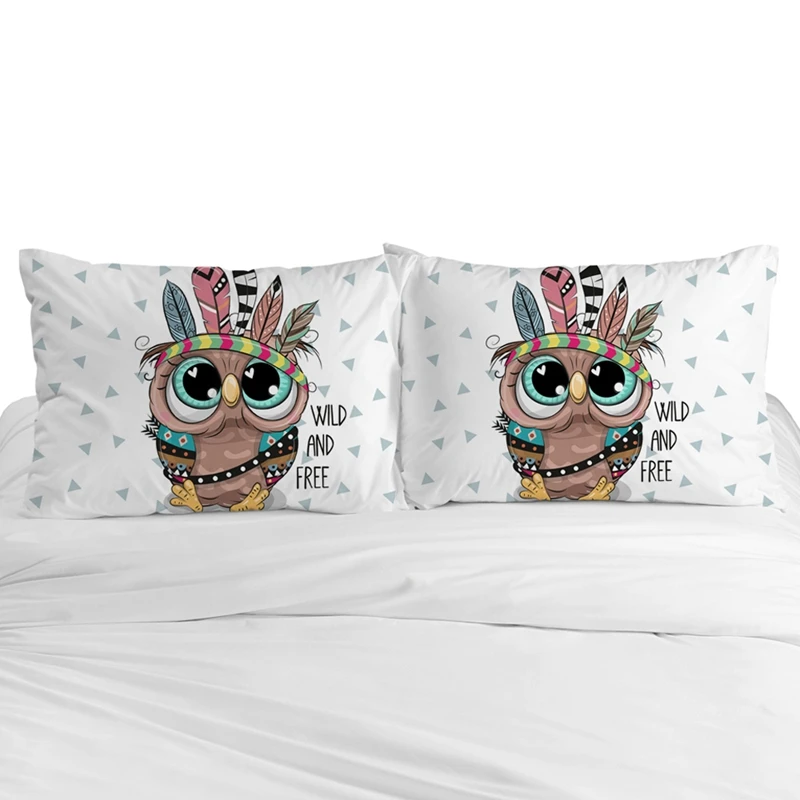 3d Cartoon Pillow Cases Custom Pillowcase 45 45 For Kids Baby