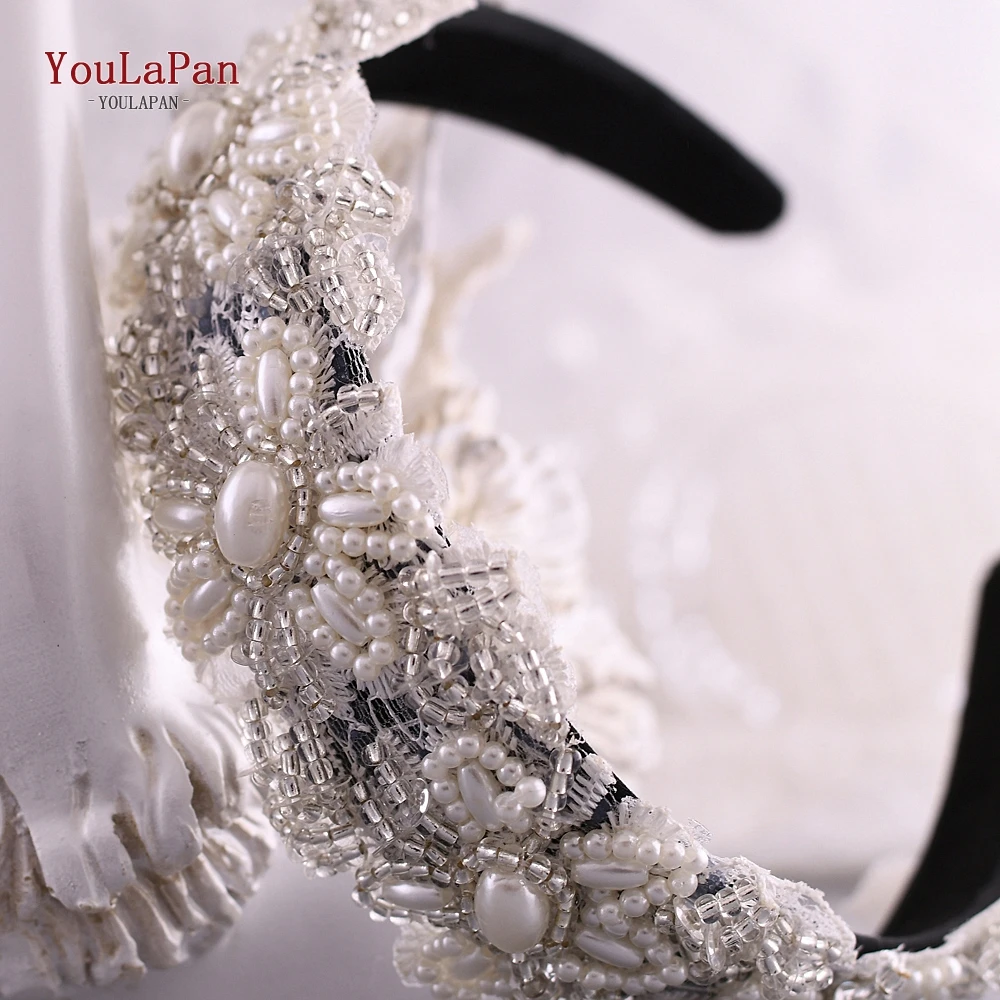 YouLaPan S219-FG, модные роскошные блестящие стразы, повязка на голову, свадебный камень, повязка на голову, женские аксессуары для волос, барокко, повязка на голову
