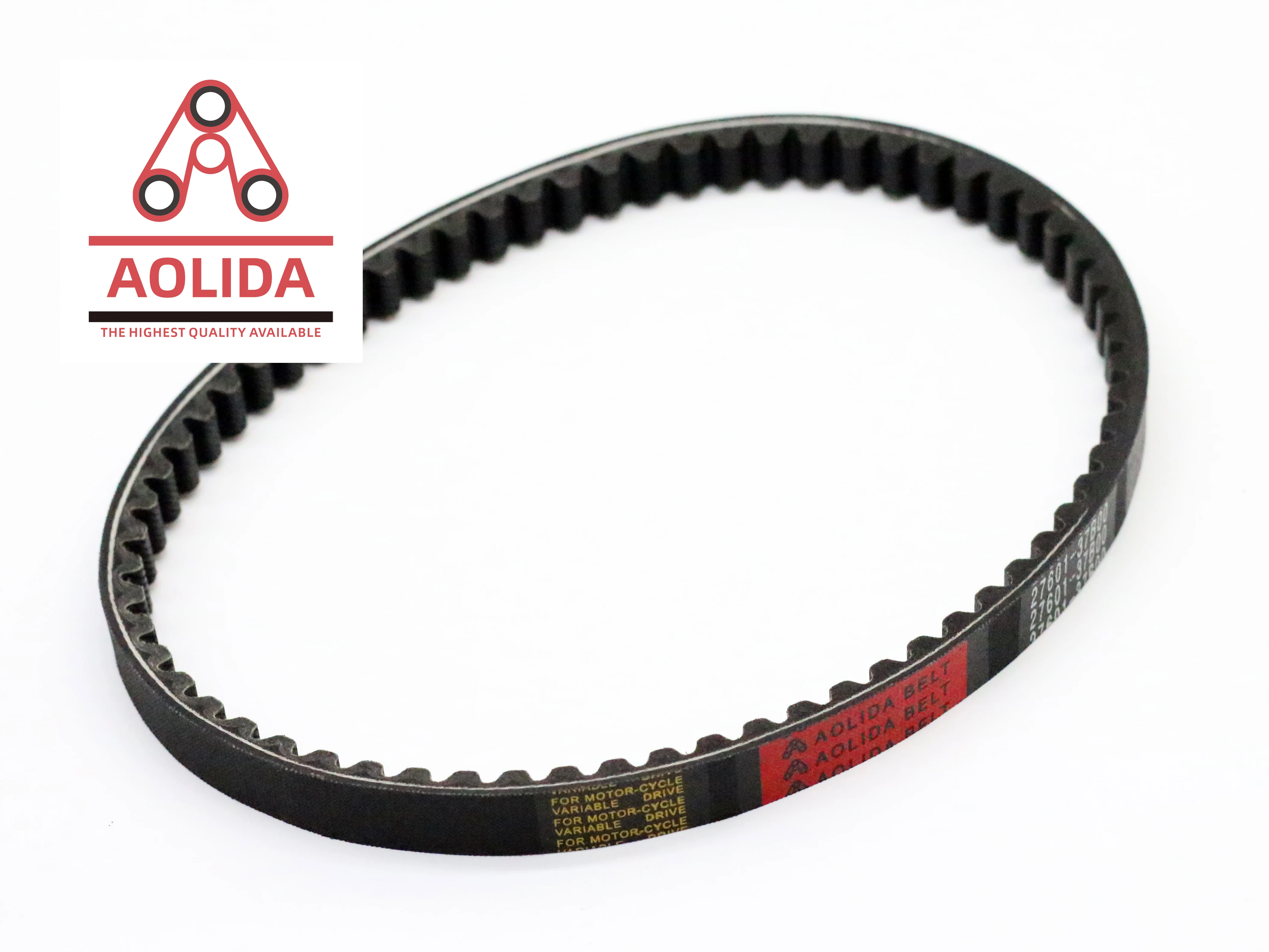 High quality Motor Scooter Moped Rubber Drive Belt 27601-37B00 for 