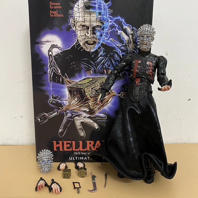 Neca Hellraiserアクションフィギュア,究極のピンヘッド,欠陥を手頃な