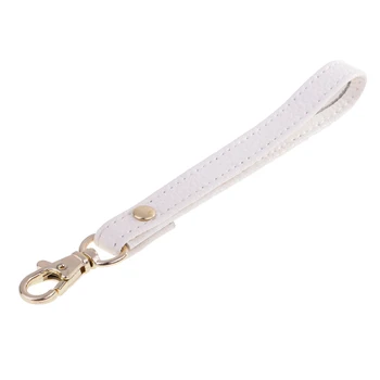 

Durable Real Leather Wristlet Bag Wrist Strap Replacement With Lobster Clasp