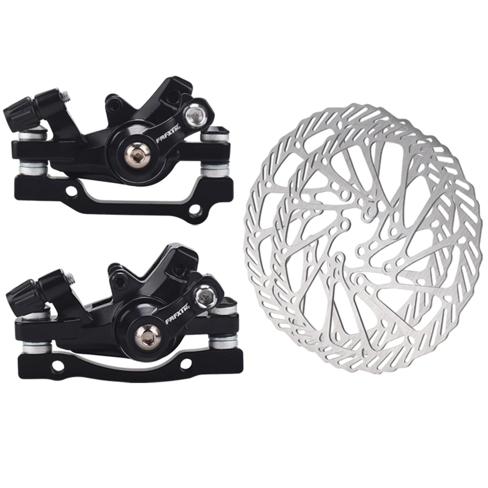 

Mountain bike disc brakes set universal mechanical line brakes V drum brakes change disc brakes road conversion accessories