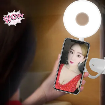 

Students Eye Protection Clip On Desk Lamps Table Lights Wireless Portable Desk Lighting USB Charging Lamp Reading