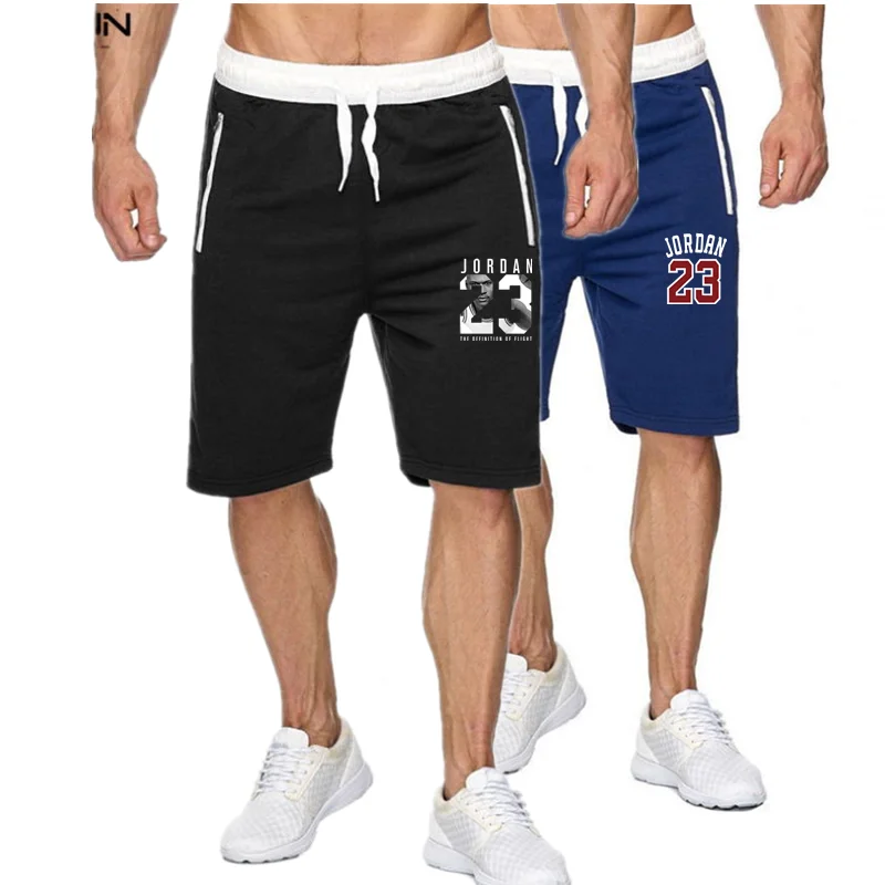 New fitness shorts jogging casual sportswear men's 23 letters printed shorts summer new fashion men's casual men's shorts New fitness shorts jogging casual sportswear men's 23 letters printed shorts summer new fashion men's casual men's shorts