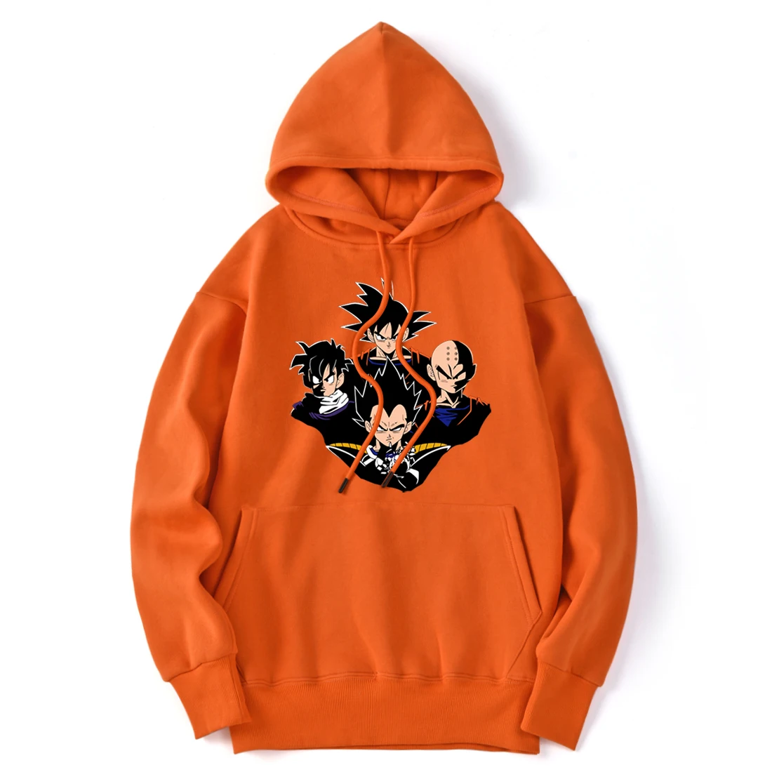 

Dragonball Anime Print Hipster Sweatshirts Man Hooded 2020 Winter Tracksuits Punk Clothes Male Warm Hoodies Breathable Pullovers