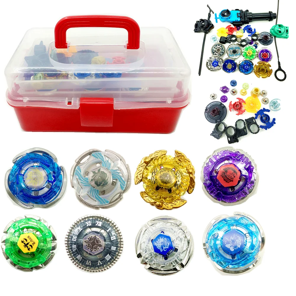 Бесплатная доставка металлический модный 4D Beyblade Burst с пусковым устройством