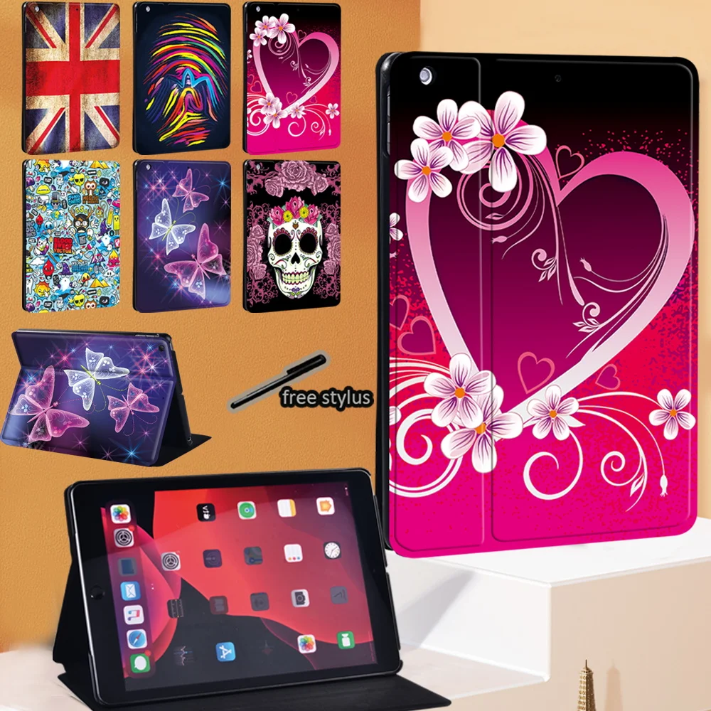 Old Image Series Tablet Case for Apple IPad 8th 10.2 7th 6th 5th Gen /Air 1 2 3 4 /IPad 4/Pro 9.7&quot 11&quot 10.5&quot/IPad Mini 12345 |