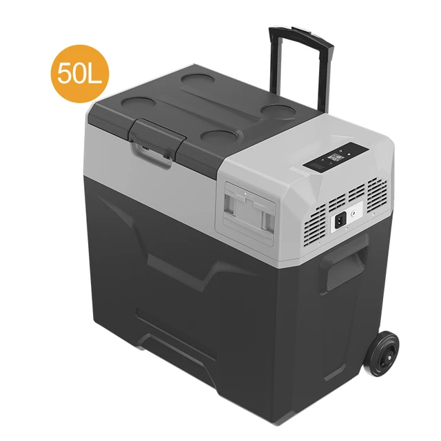 Alpicool Ecx 40l 12v Portable Car Fridge Freezer Cooler Box For Camping  Travel Camper With Wheels - Power Tool Accessories - AliExpress