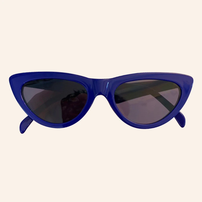 No.8 sunglasses Маленькие солнцезащитные очки кошачий глаз для женщин брендовые дизайнерские женские солнцезащитные очки винтажные сексуальные очки - Lenses Color: No.8 sunglasses