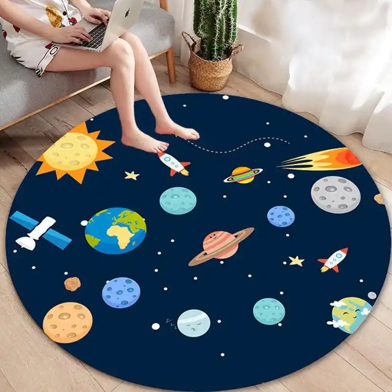 outer space baby activity gym