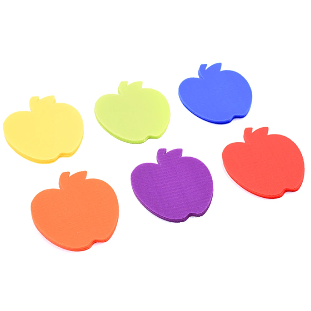  30PCS 5 Inch Carpet Spot Markers Rainbow Color Round Carpet Spots Marker For Classroom Sport Trainn - 4000434003050