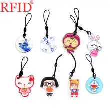 ID 125 кГц EM4305 EM4205 перезаписываемый записываемый брелок брелоки RFID водонепроницаемый брелок для ключей карта контроля доступа несколько вариантов