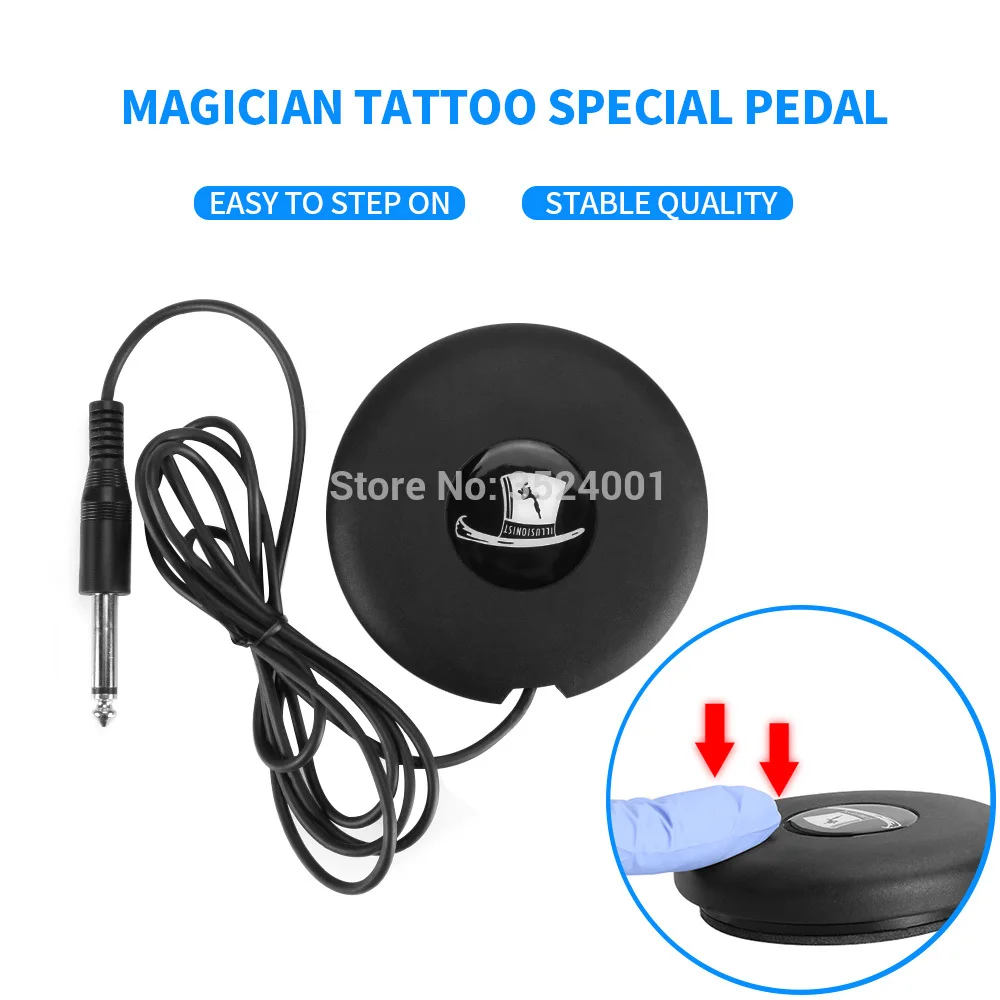  Professional Tattoo Machine Rotating Pen Suit Kit Tattoo Pen Magician Power Foot Pedal Tattoo Suppl