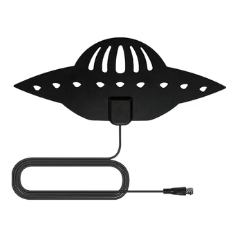

50 Miles TV Antenna Indoor Outdoor HDTV HD Digital Channels 4K 1080P