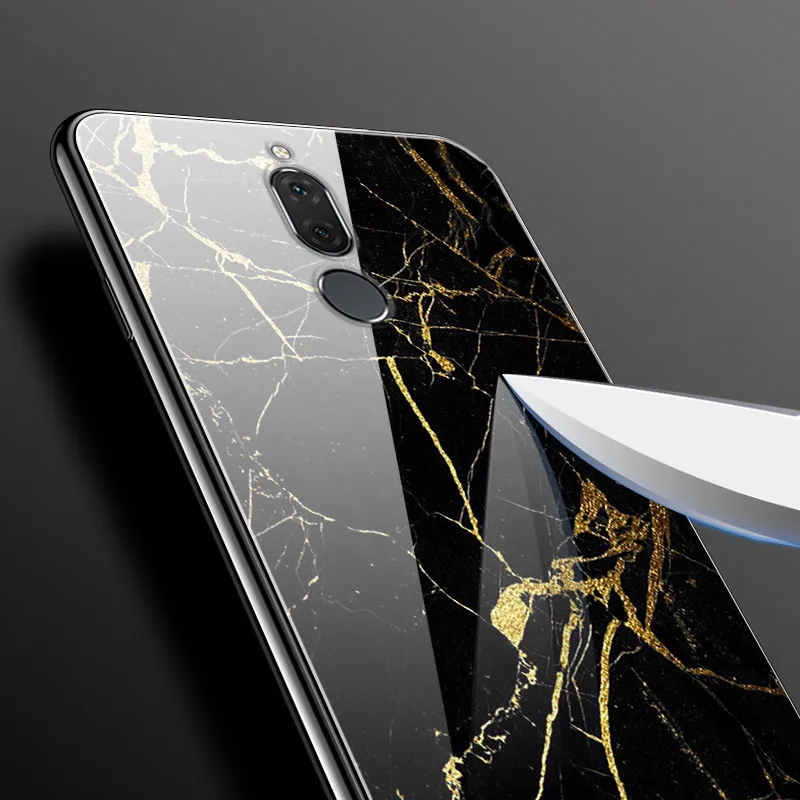 Для huawei mate 10 Lite чехол для телефона, закаленное стекло, жесткие чехлы для huawei Nova 2i чехол mate 10 Lite 10 Lite Nova2i, мягкий бампер