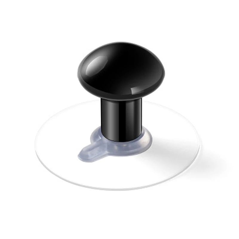 6 шт./партия крючок для ванной комнаты с грибной головкой полотенец шляпа ключей