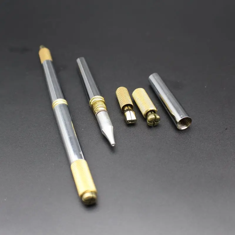 

1 pcs 3 in 1 Embroidery Microblading Pen 3D Eyebrow Permanent Makeup Manual Eyebrow Tattoo Tebori Pen