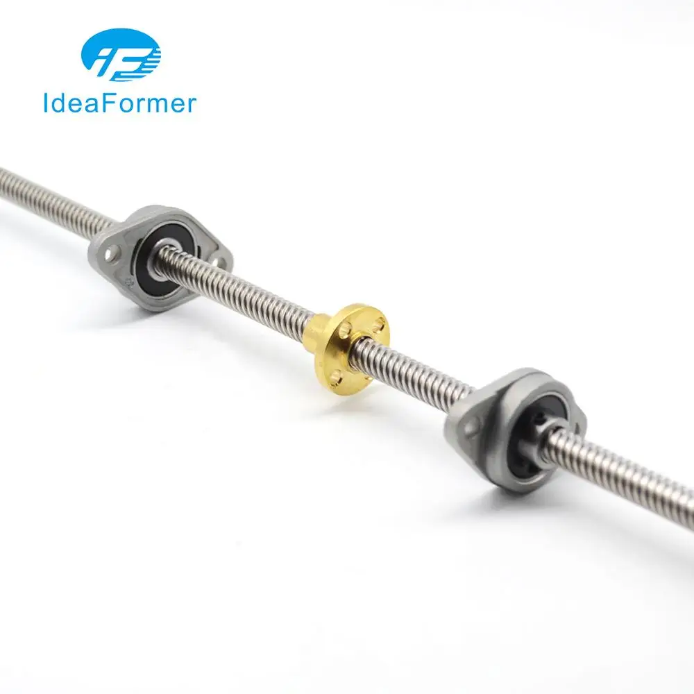 2 START Acme threaded rod for lead screw CNC 3D print 30400-3 3//8-12 x 3 foot
