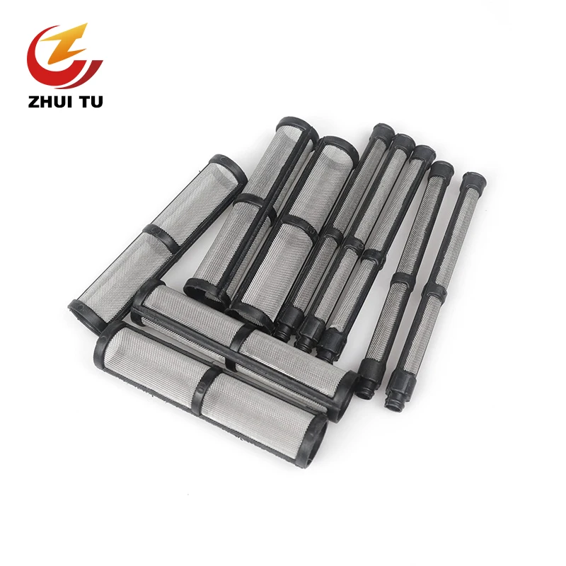 

ZHUI TU High Quality Airless Spray Gun Filter 60 Mesh Airless Spray Pump Filter Grid Suitable For Graco 390/395/490/495 Sprayer