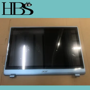 

11.6" Laptop lcd touch screen Assembly For Acer Aspire V5-122P v5-132p display+blue border+touch