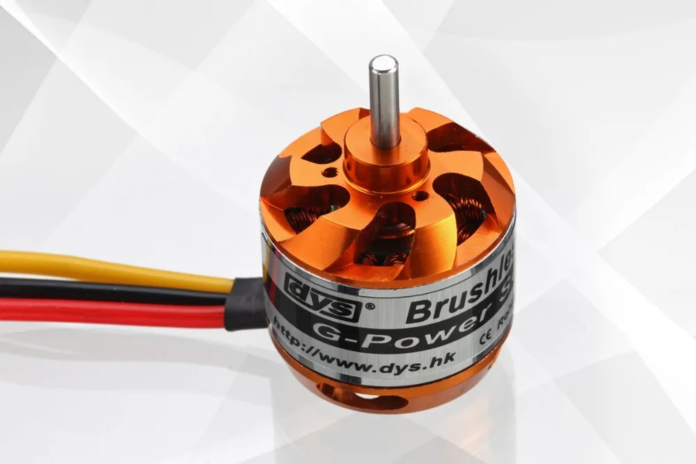 

RC MOTEL DYS D2826 2200KV 1400KV 1000KV 930KV Brushless Motor Outrunner for Mini RC Multicopters Airplane Helicopter Remote