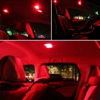 

Accessories Car Lights Interior Package Kit For Dome License Plate Lamp